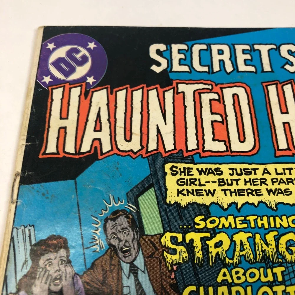 Secrets‎ of Haunted House Comic Book #40 September 1981 DC Comics